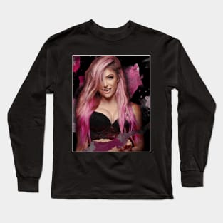 Lexi Kaufman - Pink Goddess Long Sleeve T-Shirt